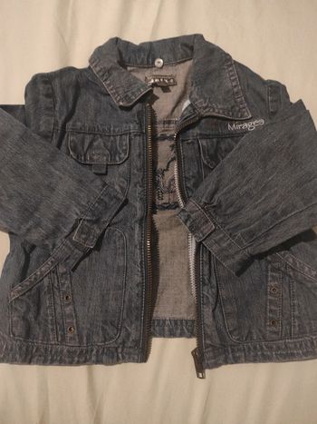 Veste en jean T18M tout compte fait