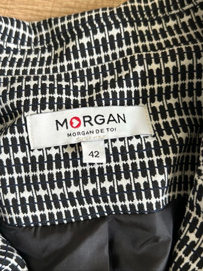 Blazer noir et blanc Morgan taille 42 jamais porté - photo numéro 10
