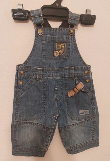 Salopette 1 mois