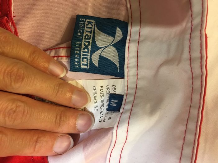 Short rouge Kitaddict taille S - photo numéro 2
