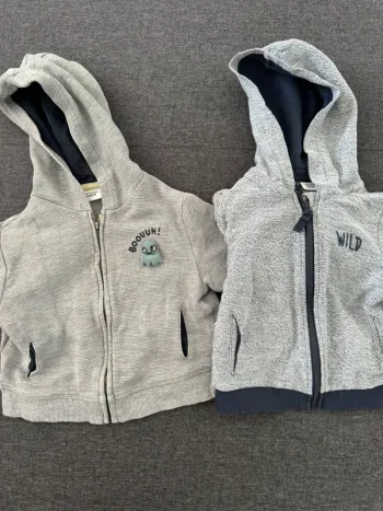 Lot 2 gilets TAO