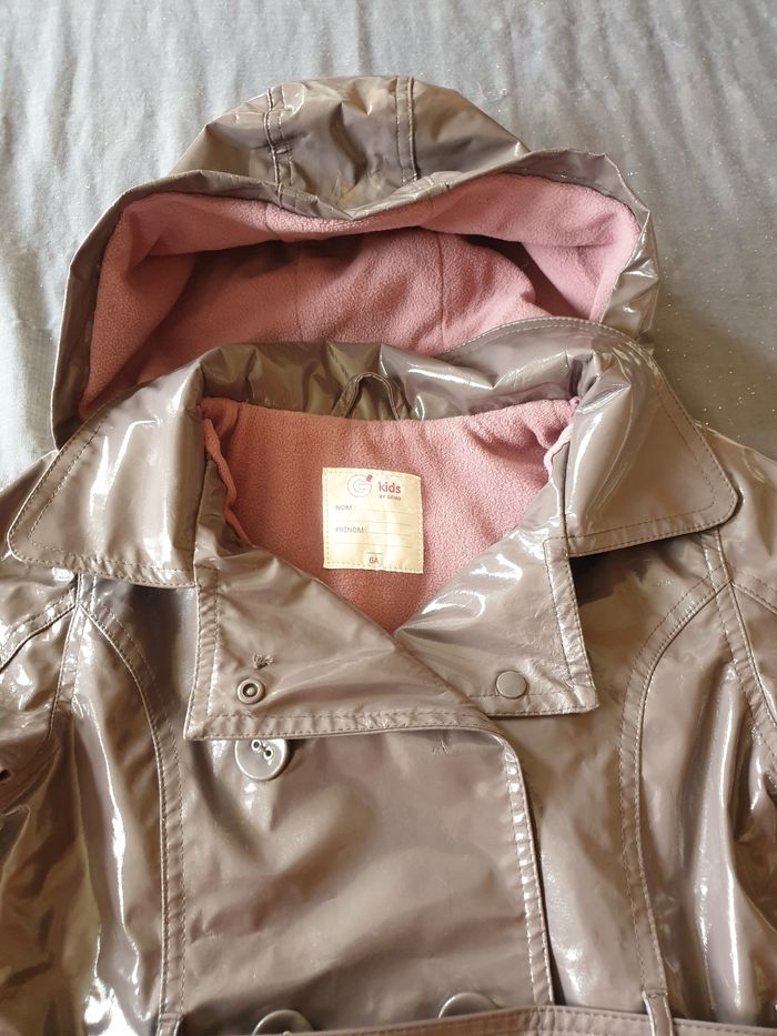 Manteau imperméable fille - photo numéro 3