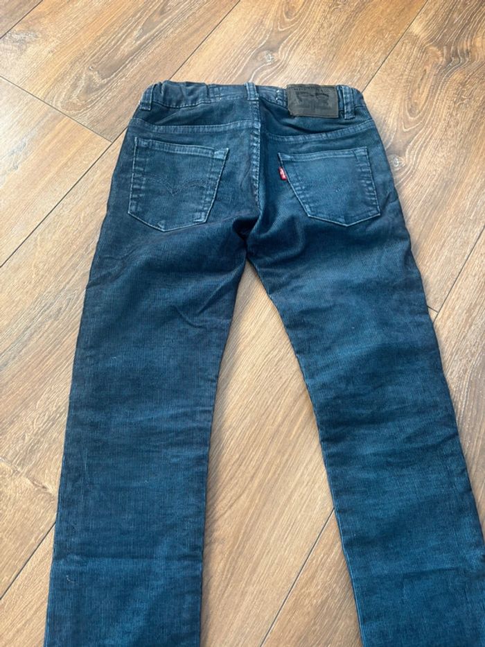 Jean velours skinny Lévis 10 ans garçon - photo numéro 5