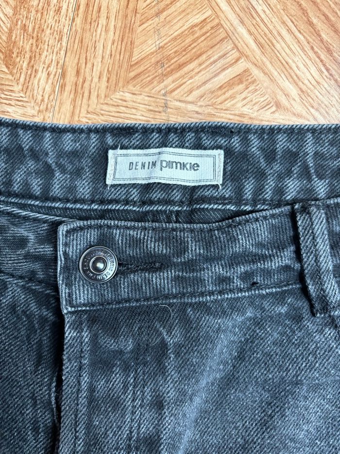 Jean droit noir - photo numéro 3