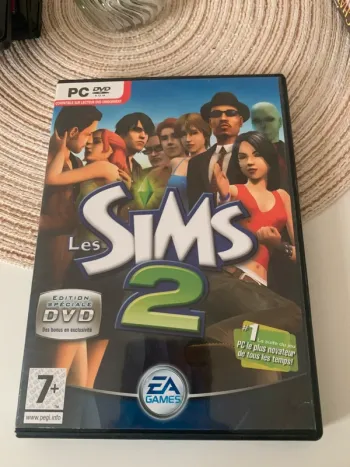 Jeux vidéos les sims 2