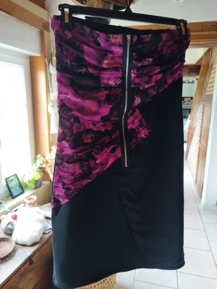 Robe drapée - photo numéro 4