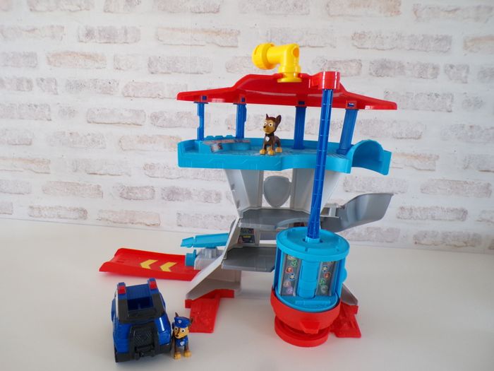 Tour de contrôle - Quartier général - Paw Patrol - Pat Patrouille - photo numéro 4
