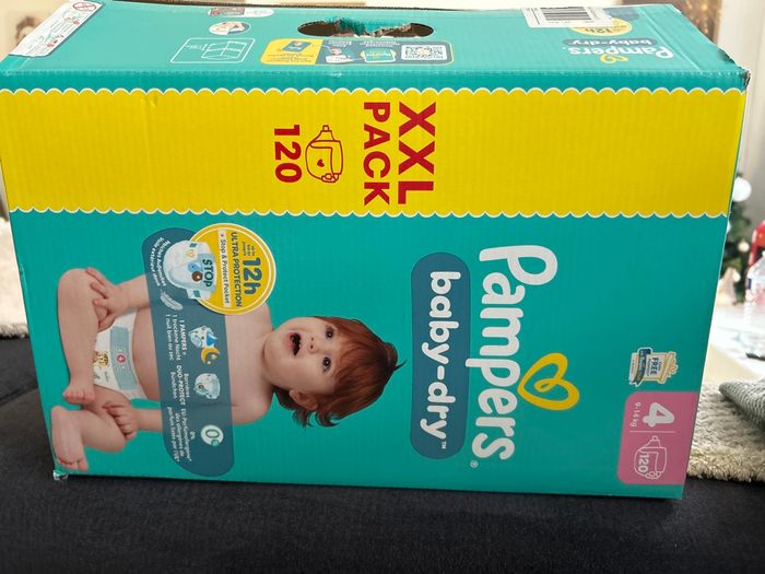 Couche Pampers baby-dry - photo numéro 3