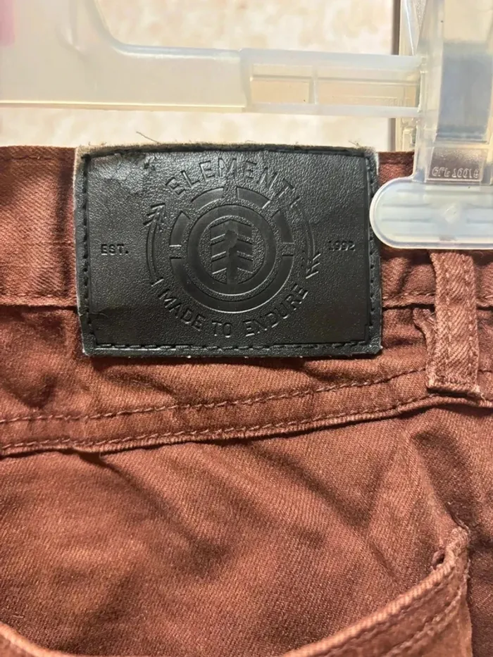 Jeans taille L Marque élément - photo numéro 4