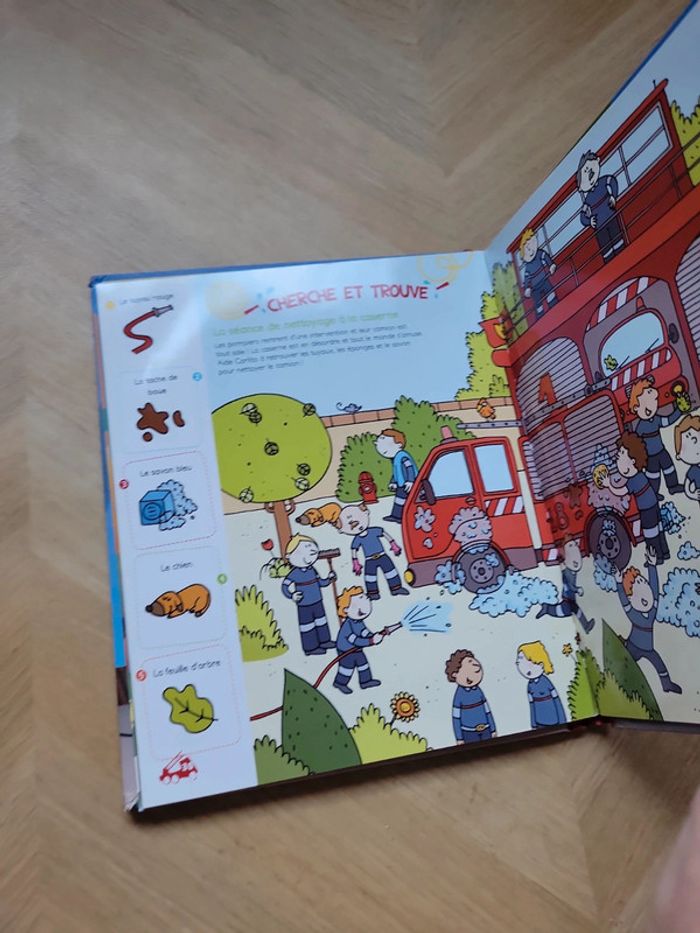 Mon premier livre de pompiers - photo numéro 11