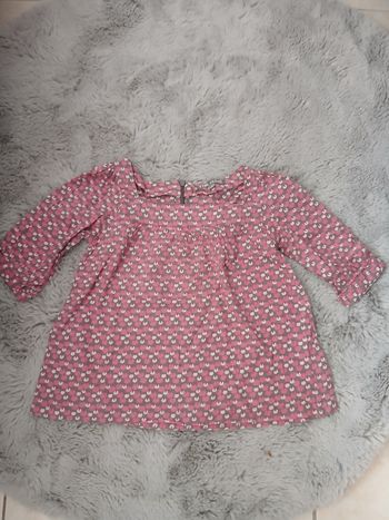 Blouse Vinyl Fraise T5 ans