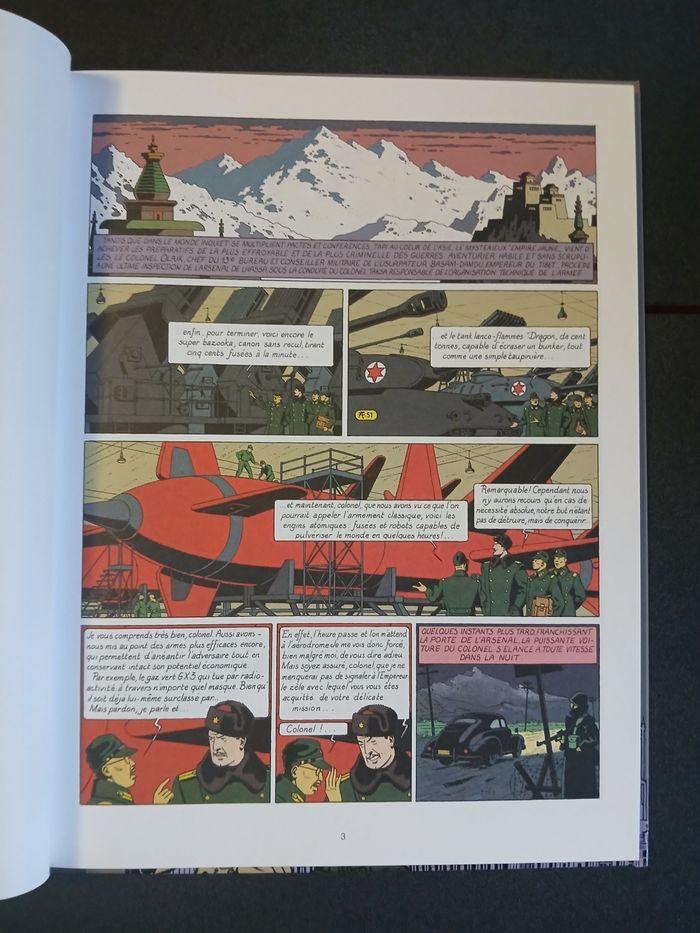 Bd Blake et mortimer 1 - photo numéro 4