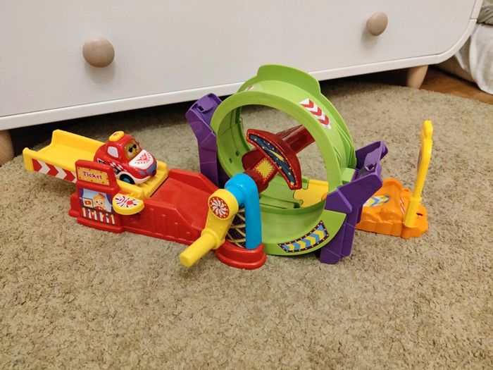Tut Tut bolide looping VTech