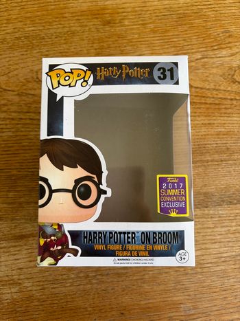 Funko Pop Harry Potter on Broom #31 2017 Summer Convention Exclusive - sans Figurine
