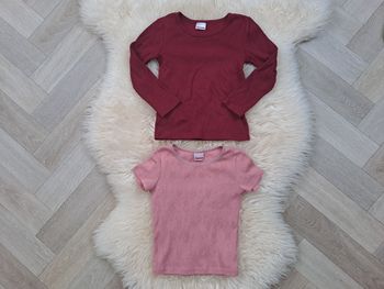 Lot de 2 tee-shirts thermiques chauds Damart 4 ans