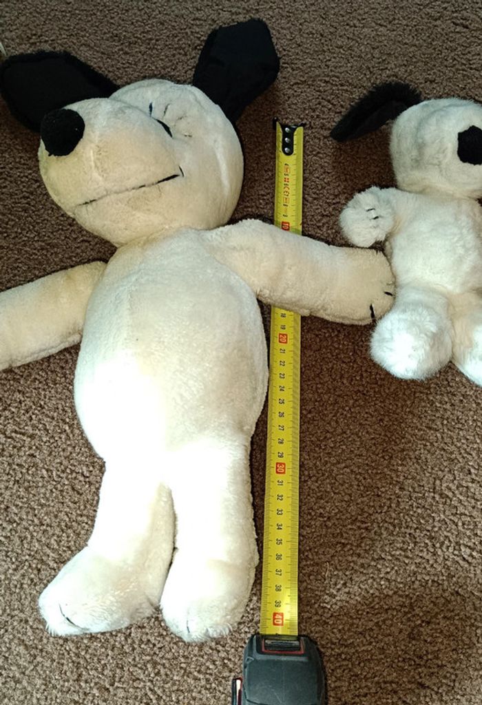 Lot 2 peluche snoopy - photo numéro 2