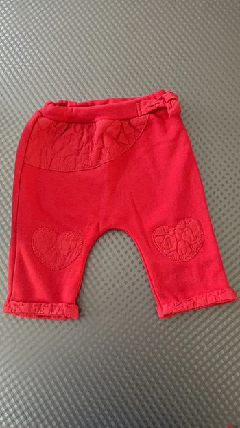 Pantalon style sarouel 6 mois