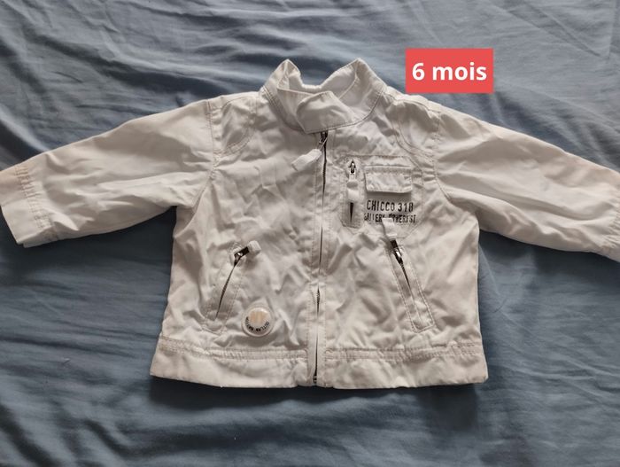 Blouson Chicco taille 6 mois