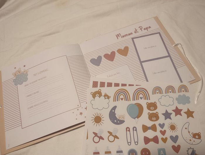 Livre de naissance - photo numéro 2