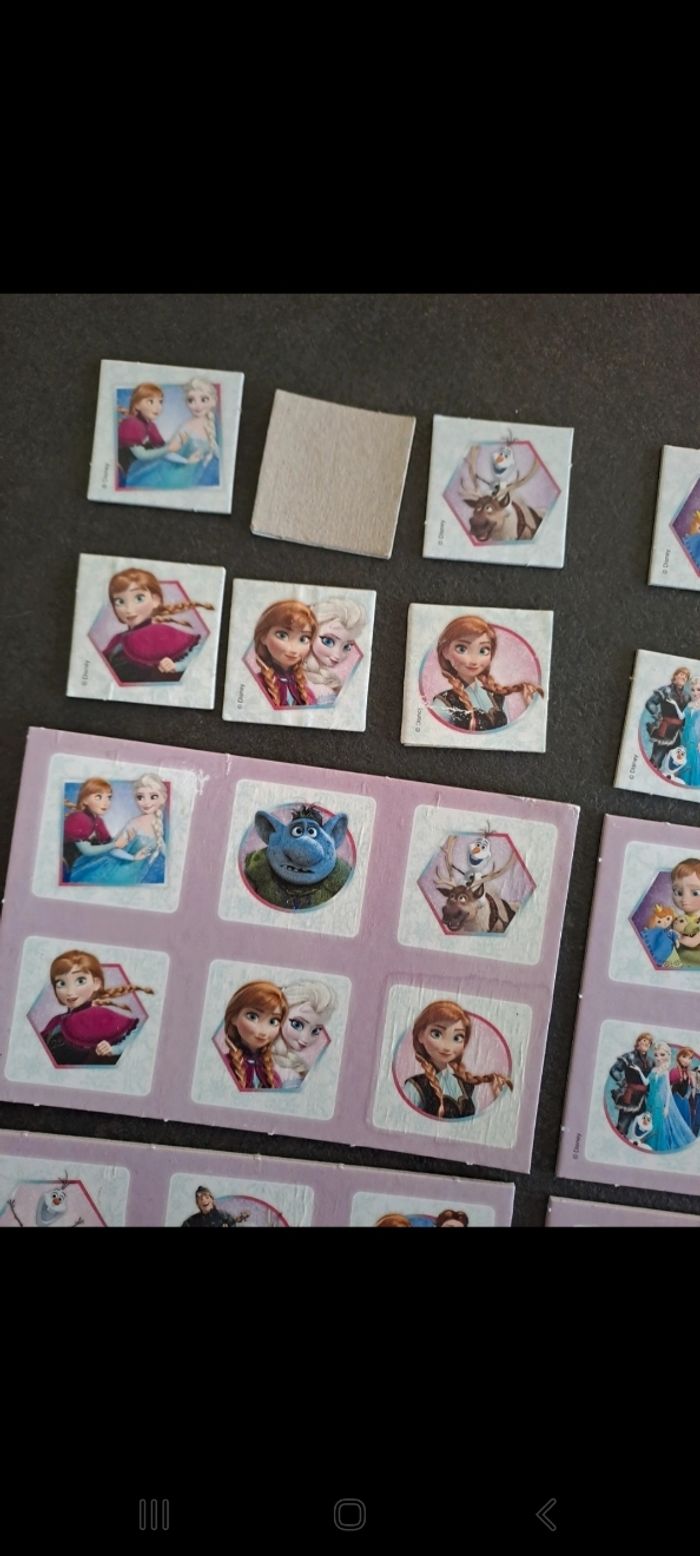 Jeu Loto La Reine des Neiges 2 - Clementoni - photo numéro 4