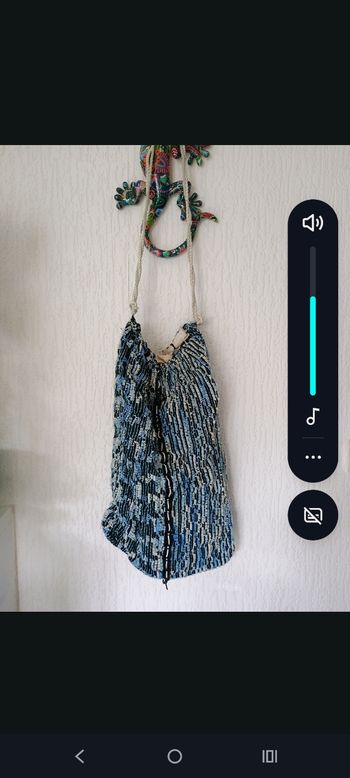 Magnifique sac prototype haute couture