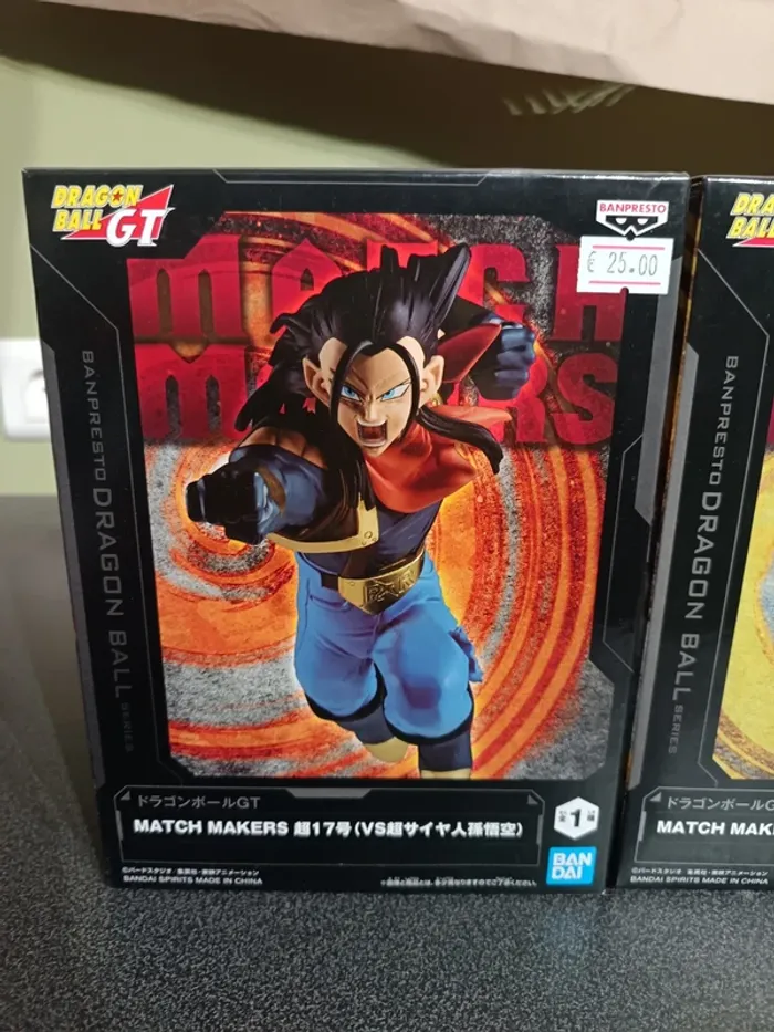 Dragon ball Gt Match Makers Super C17 Androïd 17
