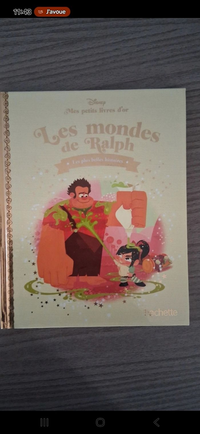 Lot 10 livres mes petits livres d'or - photo numéro 9