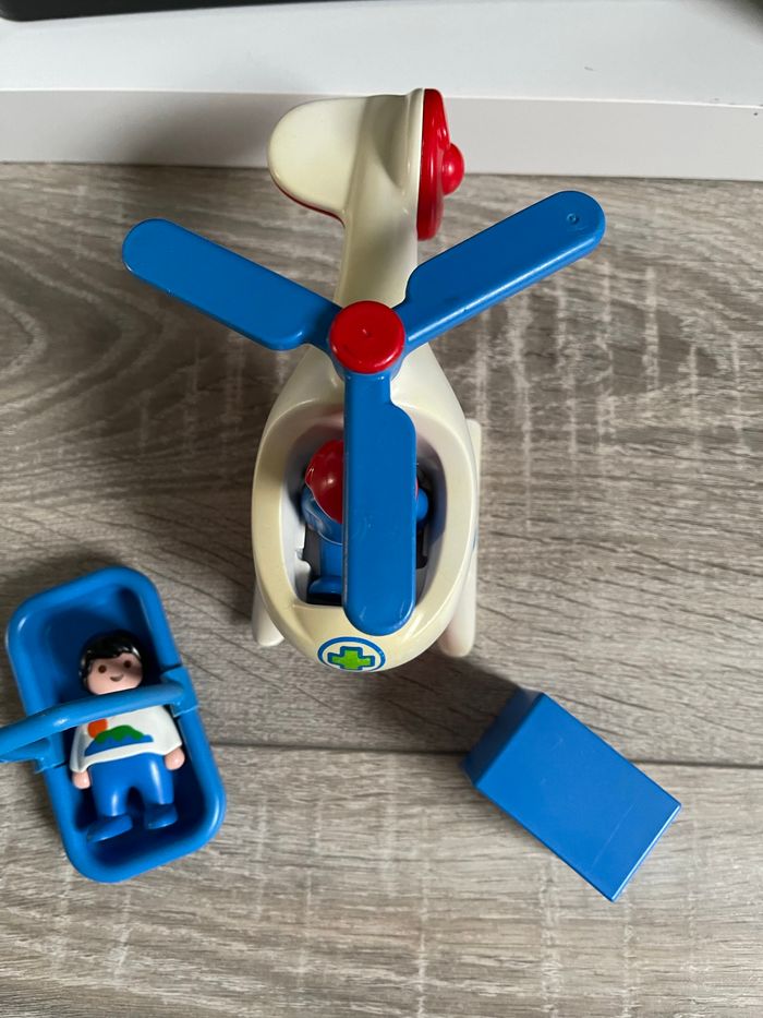 Playmobil 123 « Hélicoptère » - photo numéro 2