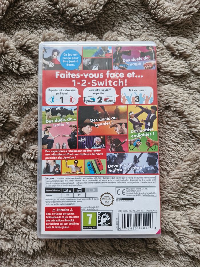 1 2 Switch sur Nintendo Switch - photo numéro 3