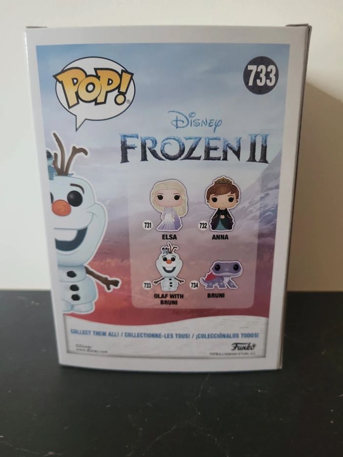 Pop neuve Olaf 733 frozen 2 - photo numéro 3
