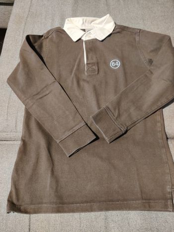 Polo manches longues