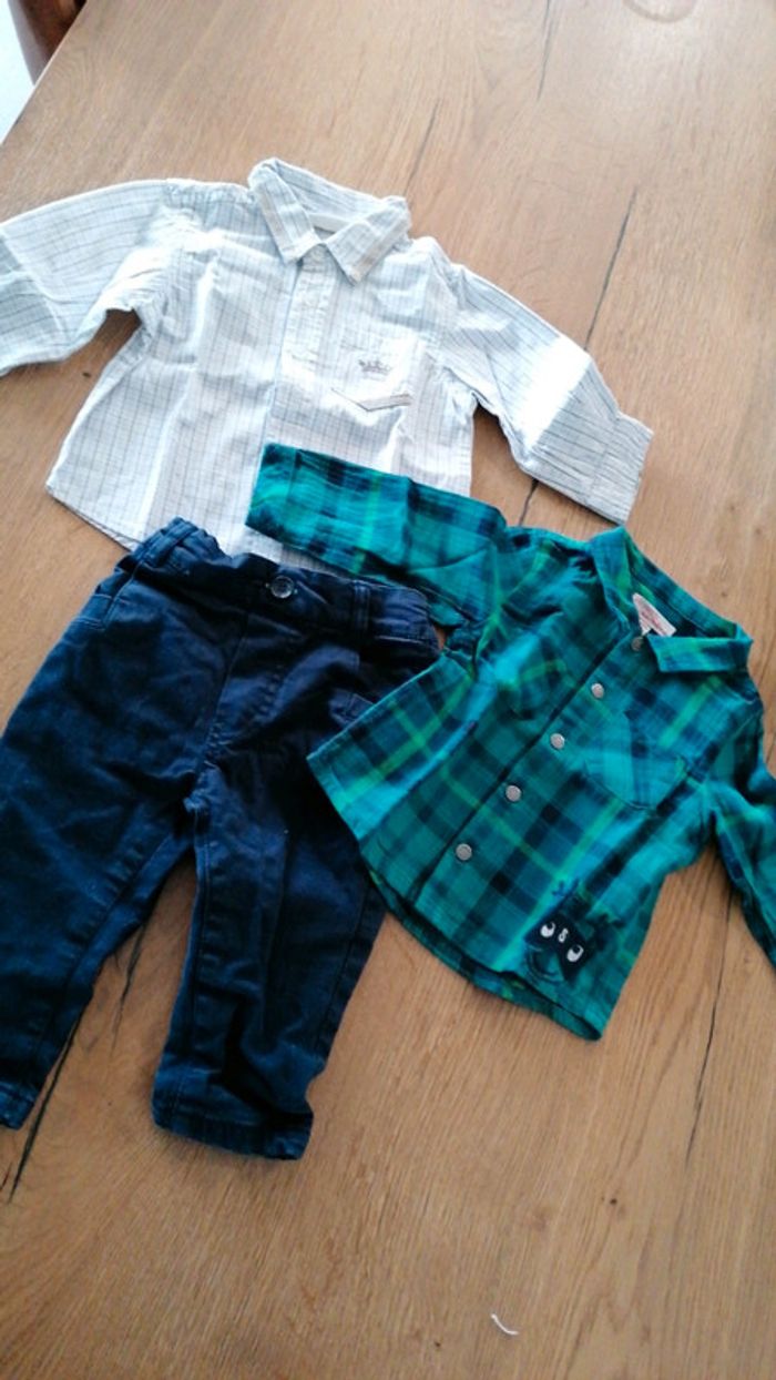 Ensemble 3 pièces 6 mois