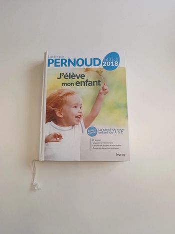 Livre "J'élève mon enfant" édition 2018