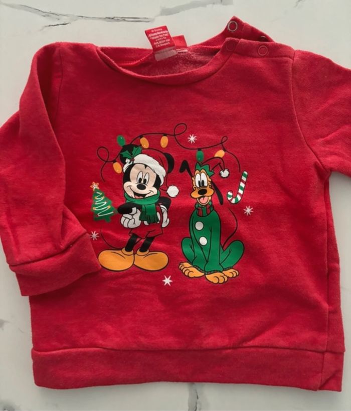 Ensemble de Noël Disney Mickey - photo numéro 3