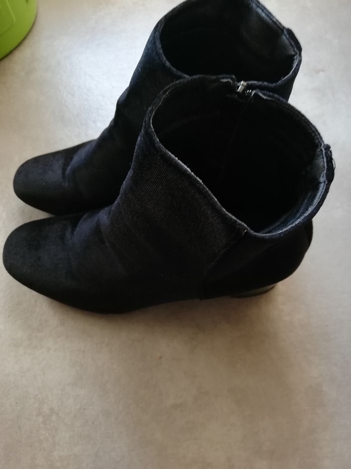 Bottines noires taille 40 - photo numéro 2