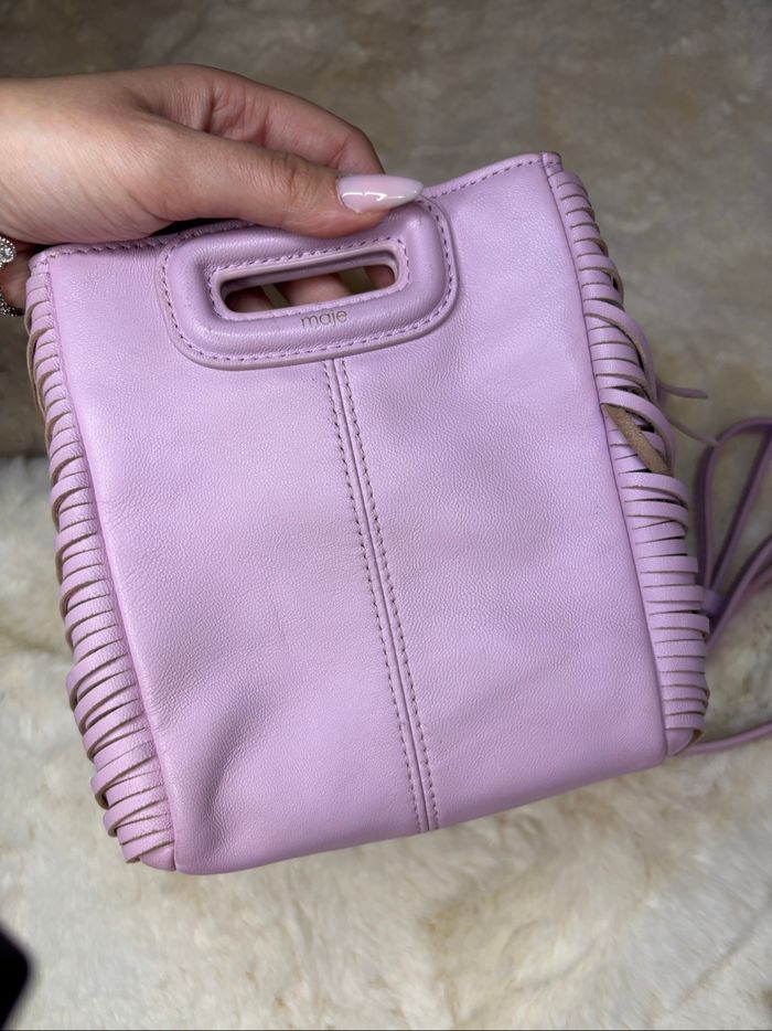 Sac maje mini m lilas - photo numéro 6