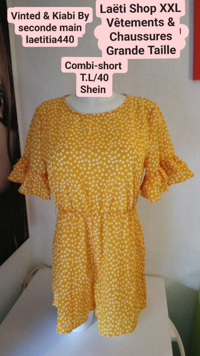 Combi-short T.L/40 Shein