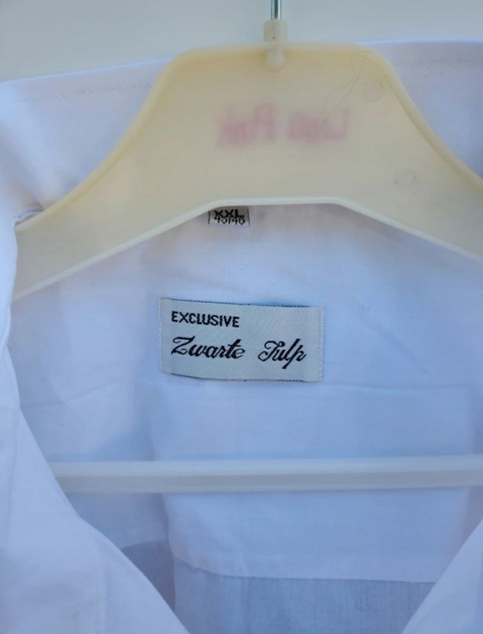 Chemise homme Zwarte Tulp taille 45 46 - photo numéro 2