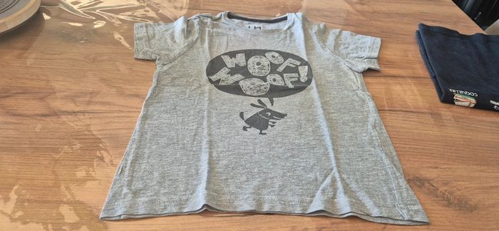 Tee-shirt la halle 6 ans