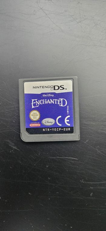 Jeu Nintendo DS – Enchanted : Il était une fois