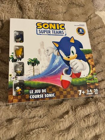 Jeu Sonic