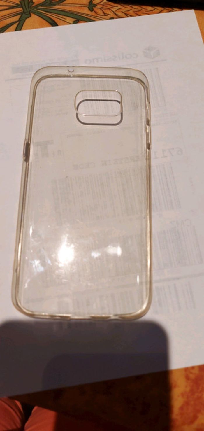 S view cover + coque silicone  transparent - photo numéro 6