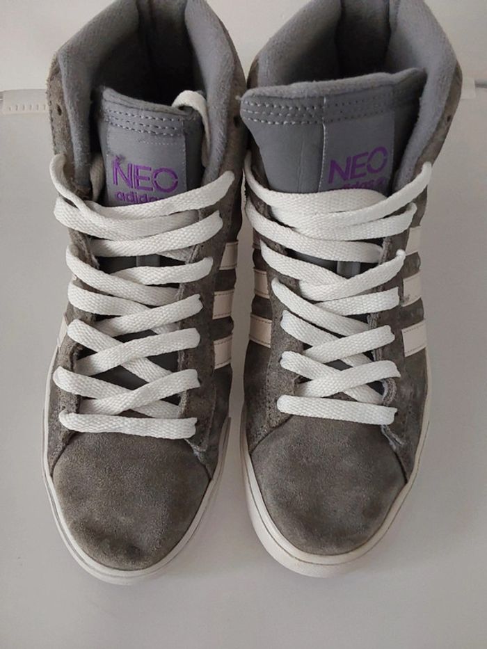 Basket Adidas femme pointure 36 - photo numéro 2