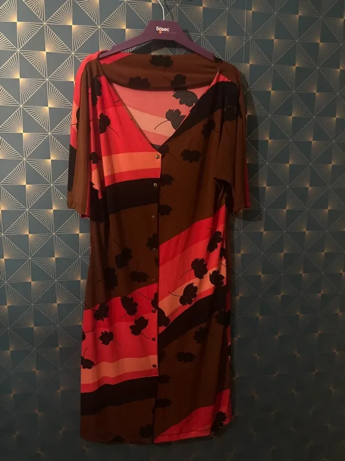 Robe manches 3/4 CKS - photo numéro 2