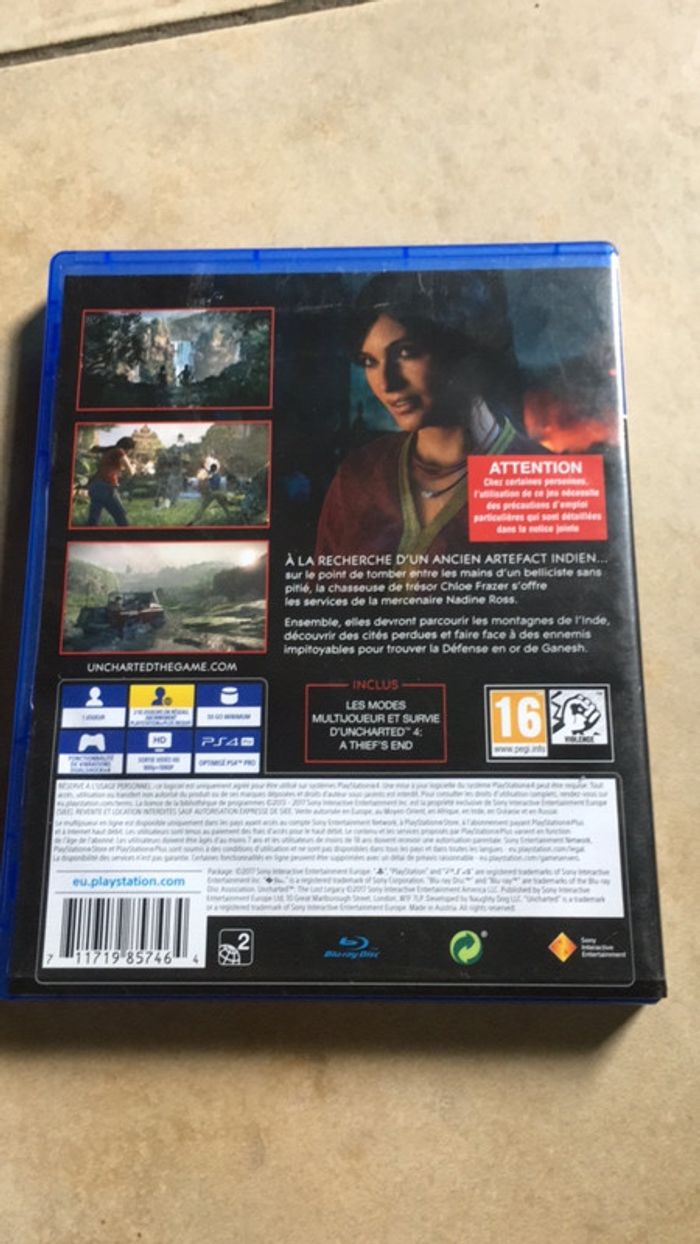 Uncharted the lost legacy - photo numéro 2