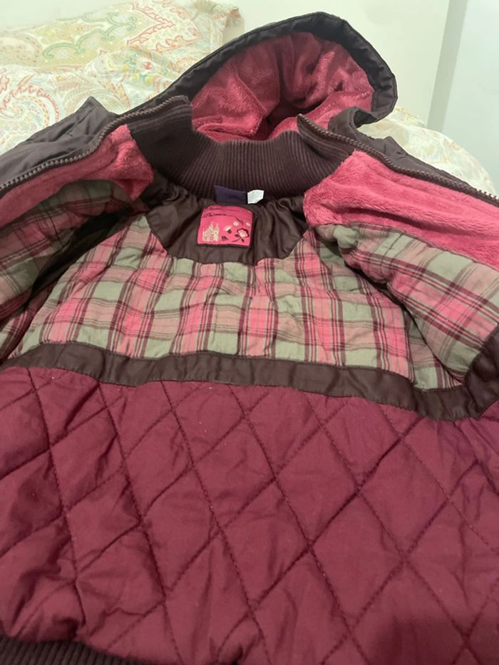 Manteau veste fille verbaudet - photo numéro 3