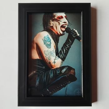 Marilyn Manson - Cadre Photo 10x15cm