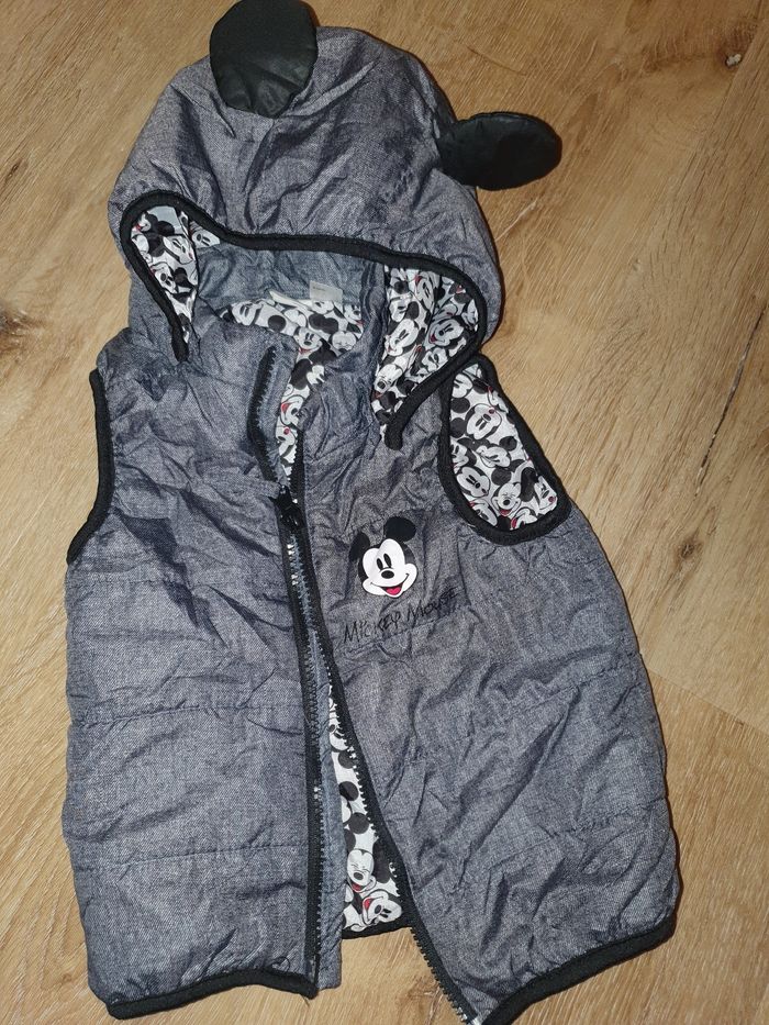 Veste sans manches Mickey