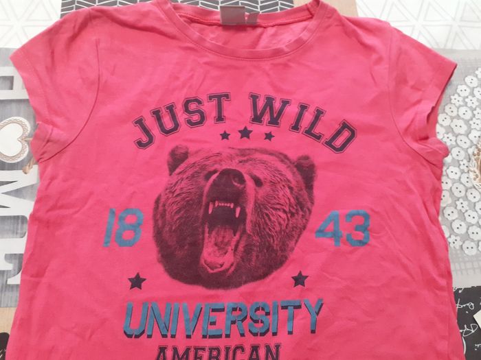 T shirt 12 ans fille - photo numéro 2