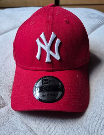 - casquette New era 🧢